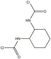 N,N'-Bis(chloroformyl)-1,2-cyclohexanediamine Structure