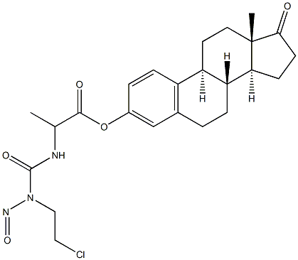  Estrone 2-[3-(2-chloroethyl)-3-nitrosoureido]propionate