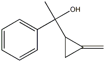 1-(2-Methylenecyclopropyl)-1-phenylethanol