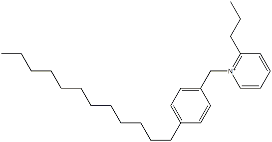 1-(4-Dodecylbenzyl)-2-propylpyridinium