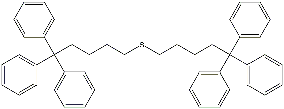  (Triphenylmethyl)butyl sulfide