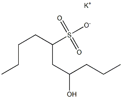 7-Hydroxydecane-5-sulfonic acid potassium salt
