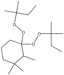 2,3,3-Trimethyl-1,1-bis(tert-pentylperoxy)cyclohexane|