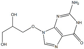 2-Amino-9-(2,3-dihydroxypropyloxy)-9H-purin-6(1H)-one|