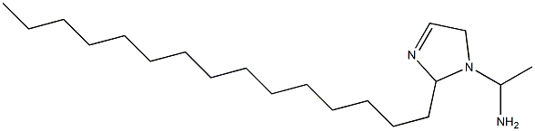 1-(1-Aminoethyl)-2-pentadecyl-3-imidazoline|