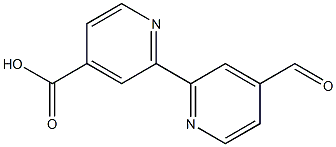  4'-Formyl-2,2'-bipyridine-4-carboxylic acid