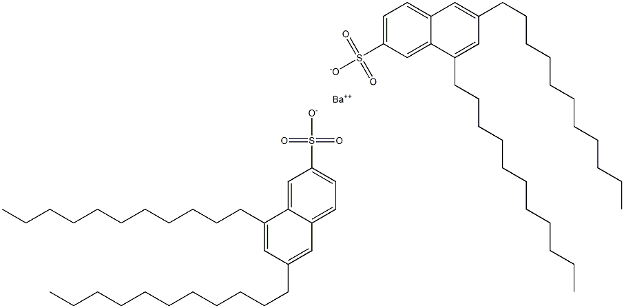 Bis(6,8-diundecyl-2-naphthalenesulfonic acid)barium salt
