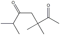 3,3,6-Trimethyl-2,5-heptanedione|