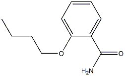 o-Butoxybenzamide Structure