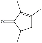 2,3,5-Trimethyl-2-cyclopentene-1-one