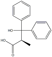  [R,(+)]-3-Hydroxy-2-methyl-3,3-diphenylpropionic acid