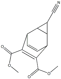 3-Cyanotricyclo[3.2.2.02,4]nona-6,8-diene-6,7-dicarboxylic acid dimethyl ester