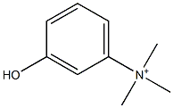  3-Hydroxyphenyltrimethylaminium