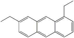 1,7-Diethylanthracene