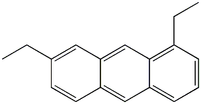  1,7-Diethylanthracene