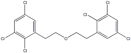 2,3,5-Trichlorophenylethyl ether Structure