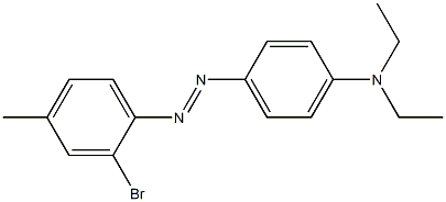 2'-Bromo-4'-methyl-N,N-diethylazobenzen-4-amine