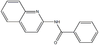  N-(2-Quinolinyl)benzamide