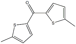Bis(5-methyl-2-thienyl)methanone Structure