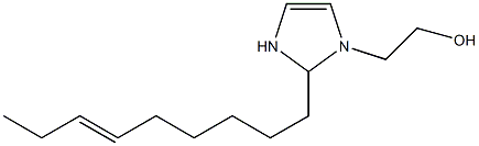 2-(6-Nonenyl)-4-imidazoline-1-ethanol