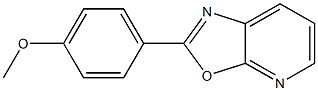 2-(4-Methoxyphenyl)oxazolo[5,4-b]pyridine Structure