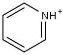 Pyridine-2-cation,,结构式