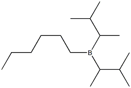 Bis(1,2-dimethylpropyl)hexylborane|