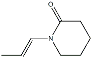  1-(1-Propenyl)piperidin-2-one