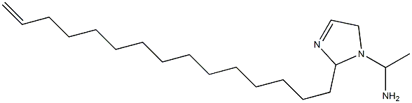 1-(1-Aminoethyl)-2-(14-pentadecenyl)-3-imidazoline