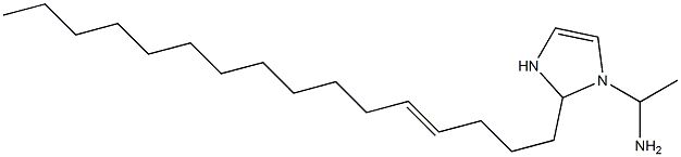 1-(1-Aminoethyl)-2-(4-hexadecenyl)-4-imidazoline