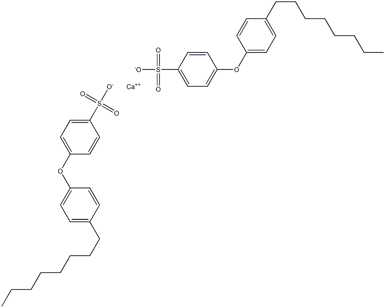  Bis[4-(4-octylphenoxy)benzenesulfonic acid]calcium salt