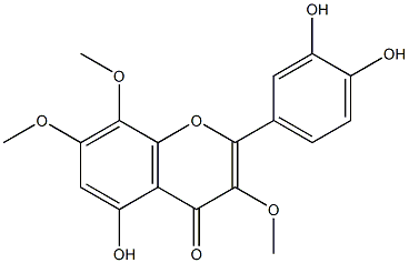  3',4',5-Trihydroxy-3,7,8-trimethoxyflavone