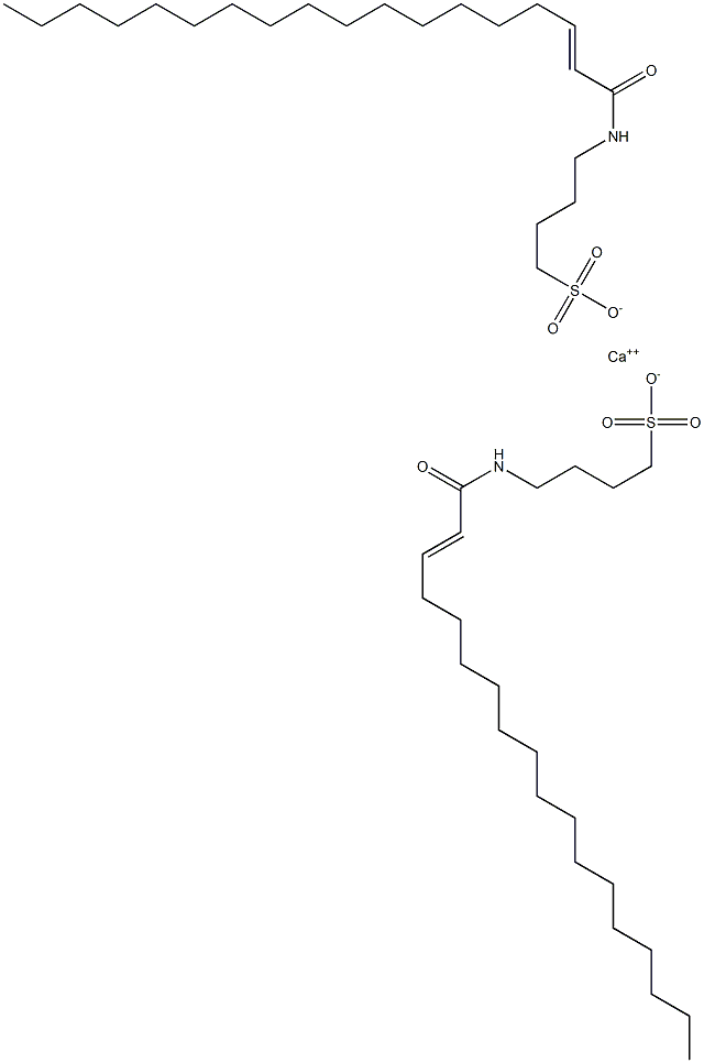 Bis[4-(2-octadecenoylamino)-1-butanesulfonic acid]calcium salt|