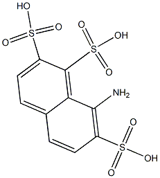  8-Amino-1,2,7-naphthalenetrisulfonic acid