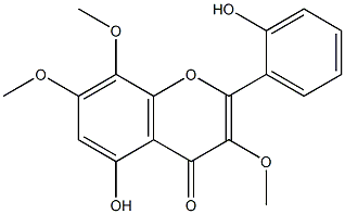 2',5-Dihydroxy-3,7,8-trimethoxyflavone