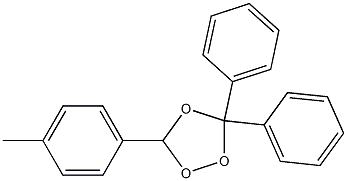 3-(4-Methylphenyl)-5,5-diphenyl-1,2,4-trioxolane