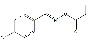  4-Chlorobenzaldehyde O-(chloroacetyl)oxime