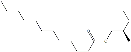 (-)-Lauric acid (R)-2-methylbutyl ester|