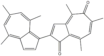 2-(4,6,8-Trimethylazulen-1-yl)-4,6,8-trimethylazulene-1,5-dione|