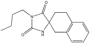 1'-Butylspiro[tetralin-2,4'-imidazolidine]-2',5'-dione|