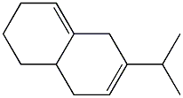  1,4,4a,5,6,7-Hexahydro-2-isopropylnaphthalene