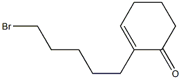 2-(5-Bromopentyl)-2-cyclohexen-1-one