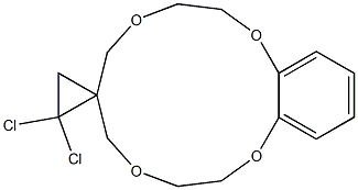 6,6-(1,1-Dichloroethane-1,2-diyl)-2,3,6,7,9,10-hexahydro-5H-1,4,8,11-benzotetraoxacyclotridecin