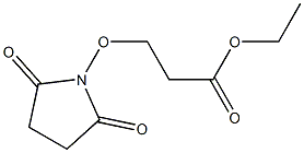 3-(2,5-Dioxo-1-pyrrolidinyloxy)propionic acid ethyl ester
