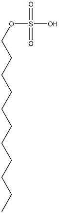 Sulfuric acid hydrogen undecyl ester