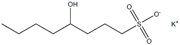  4-Hydroxyoctane-1-sulfonic acid potassium salt