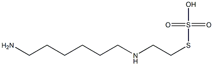 Thiosulfuric acid S-[2-[(6-aminohexyl)amino]ethyl] ester