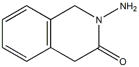 1,4-Dihydro-2-aminoisoquinolin-3(2H)-one Struktur