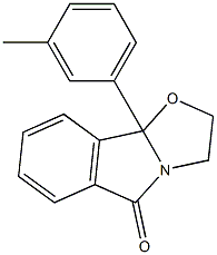 2,3-Dihydro-9b-(3-methylphenyl)oxazolo[2,3-a]isoindol-5(9bH)-one