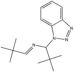 1-[2,2-Dimethyl-1-[(2,2-dimethylpropylidene)amino]propyl]-1H-benzotriazole